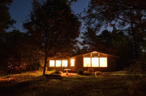 Blue Haven Cottage, the summer base camp for the Pine River Observatory along th shores of Lake Huron.