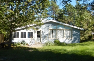 Blue Haven Cottage is the summer headquarters for Pine River Observatory.