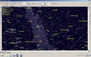 Cart du Ciel is a free astronomy program that allows you to make custom charts of the cosmos.