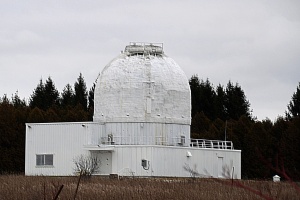 The dome of the Elginfield Observatory, University of Western Ontario